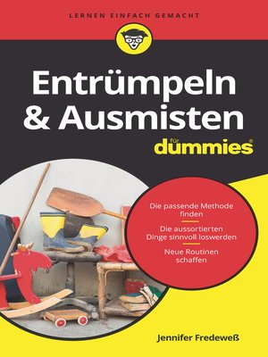 cover image of Entr&uuml;mpeln und Ausmisten f&uuml;r Dummies